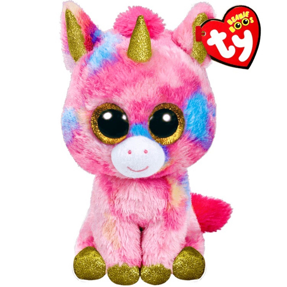 🦄 TY BEANIE BABY - FANTASIA THE UNICORN 🦄